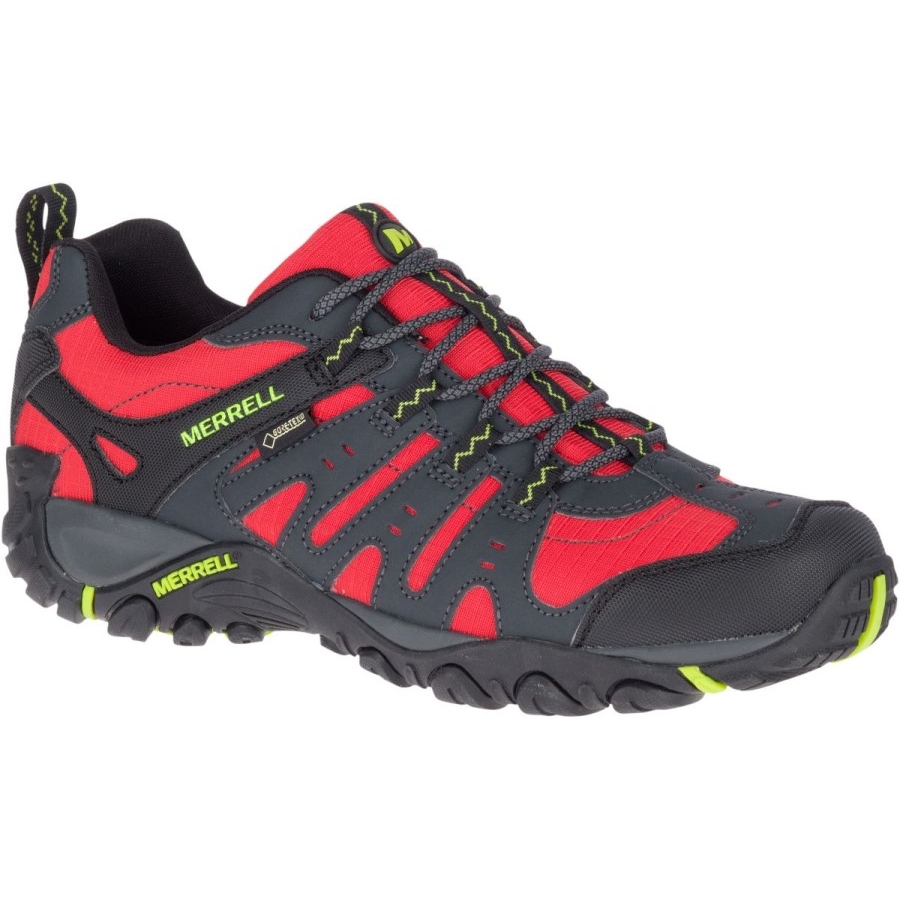 Merrell Men's Accentor Sport Gore-tex High Risk-lime