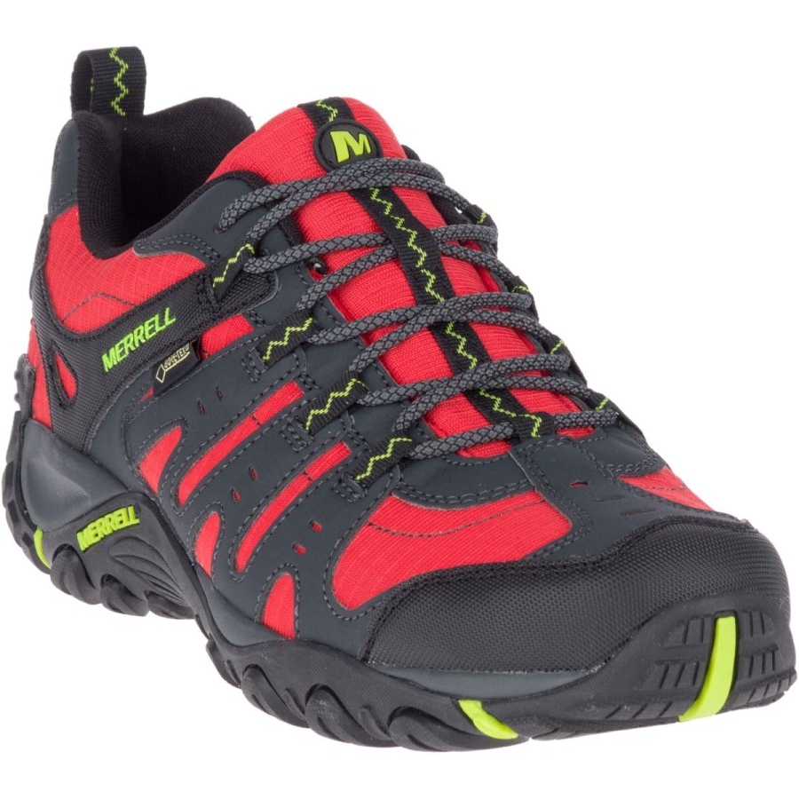 Merrell Men's Accentor Sport Gore-tex High Risk-lime