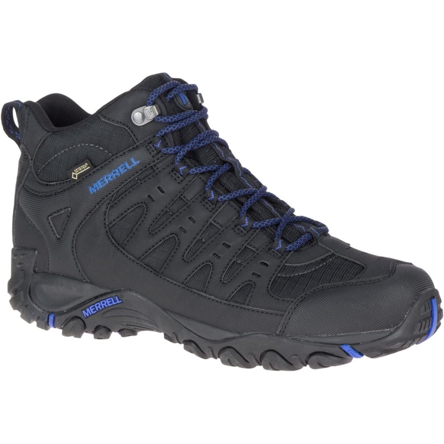 Merrell Mens Accentor Sport Mid Gore-tex Black-sodalite
