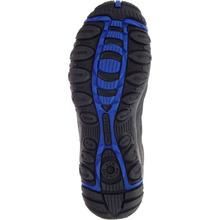 Merrell Mens Accentor Sport Mid Gore-tex Black-sodalite