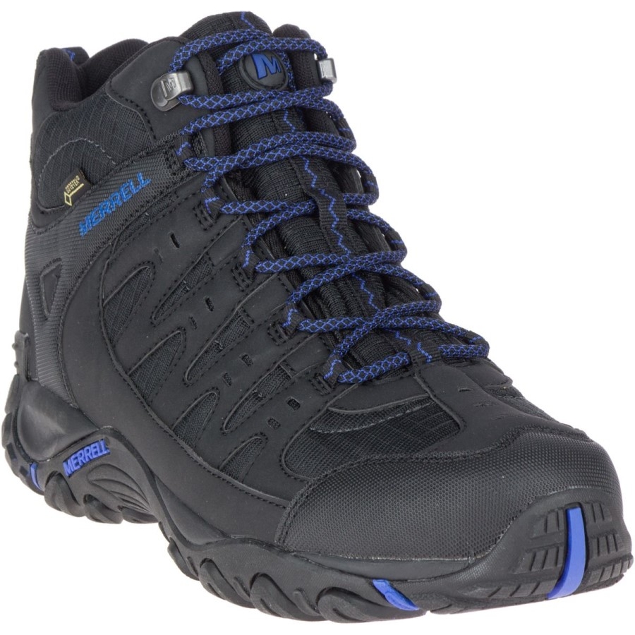 Merrell Mens Accentor Sport Mid Gore-tex Black-sodalite
