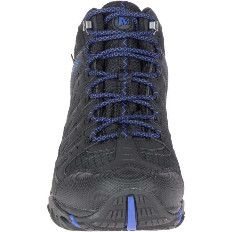 Merrell Mens Accentor Sport Mid Gore-tex Black-sodalite
