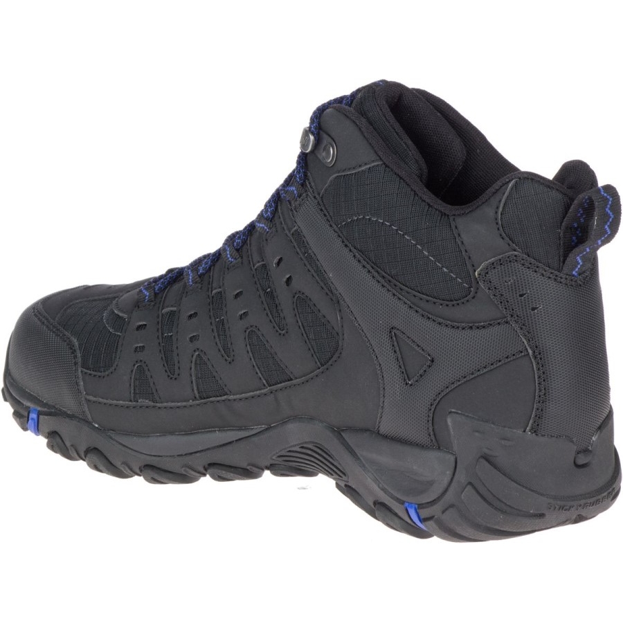 Merrell Mens Accentor Sport Mid Gore-tex Black-sodalite