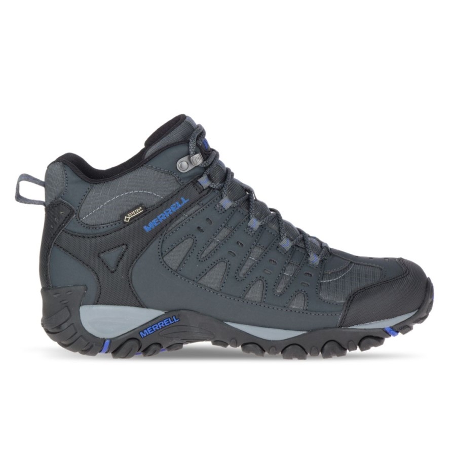 Merrell Mens Accentor Sport Mid Gore-tex Monument-sodalite