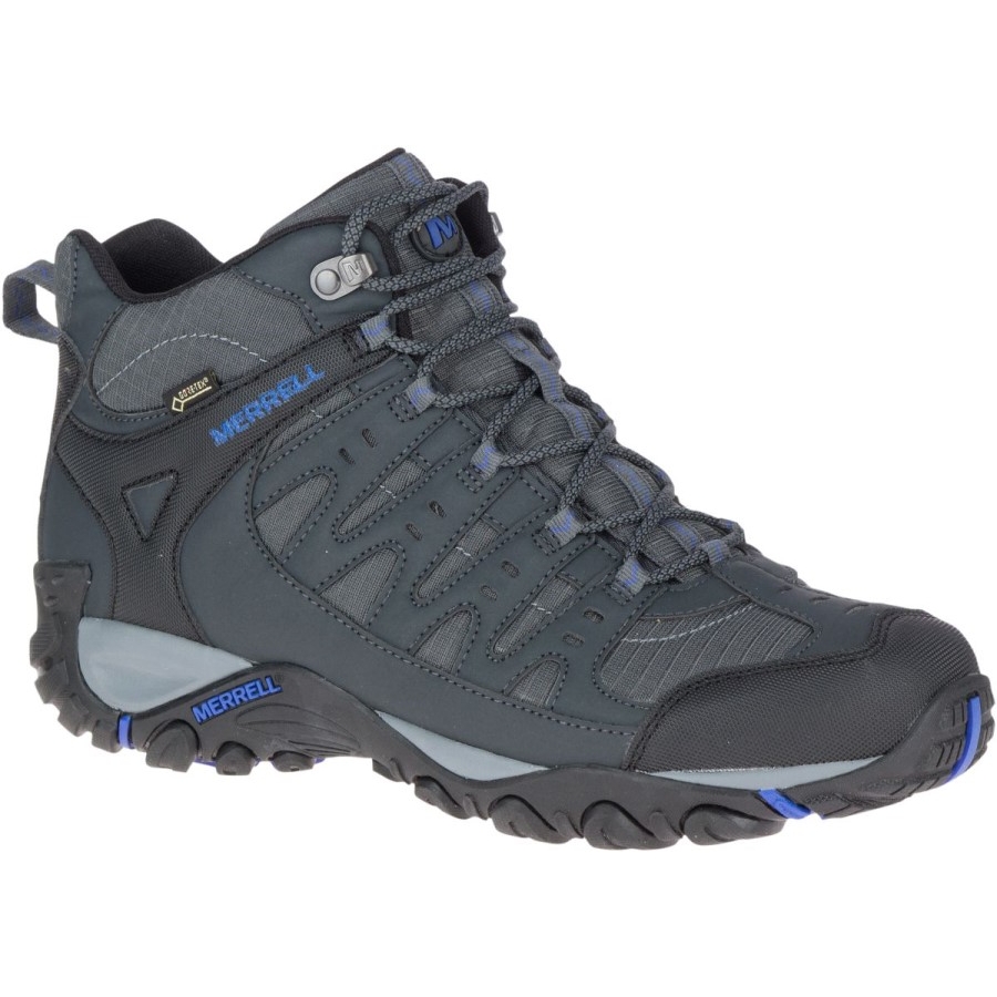 Merrell Mens Accentor Sport Mid Gore-tex Monument-sodalite