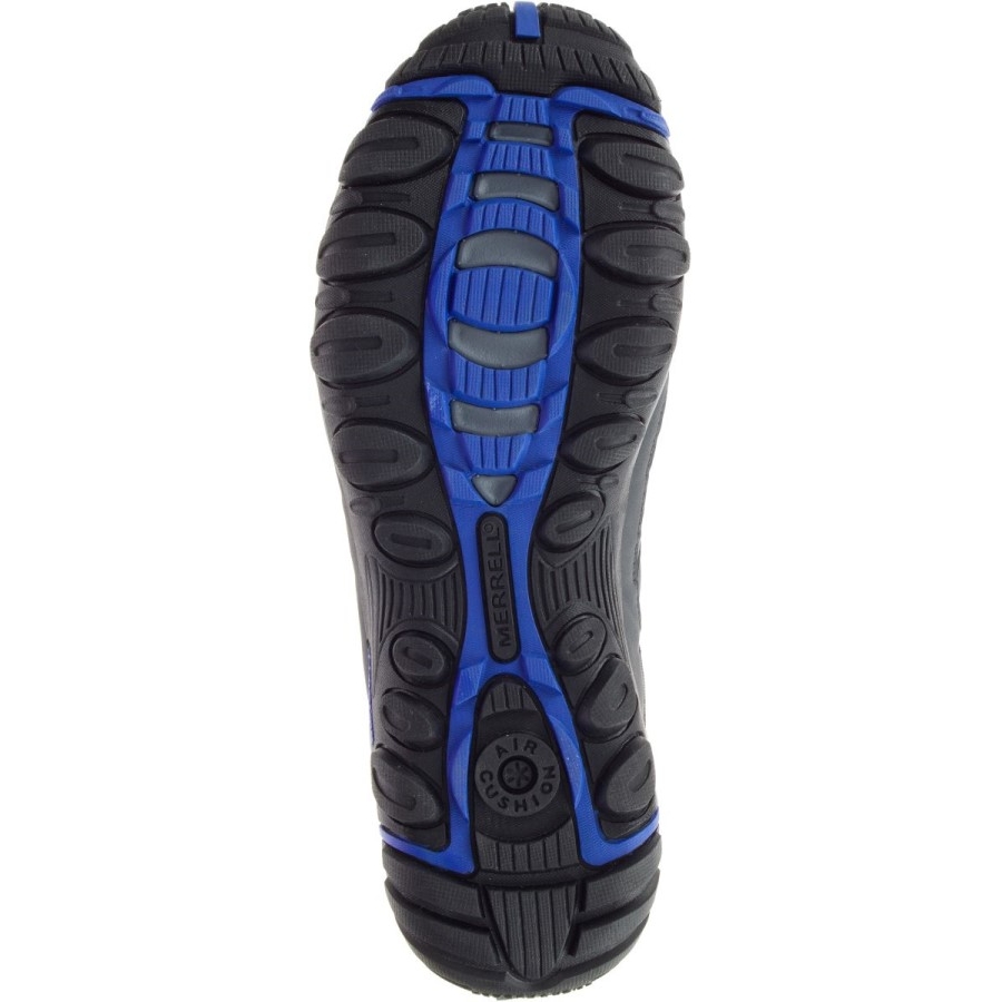 Merrell Mens Accentor Sport Mid Gore-tex Monument-sodalite