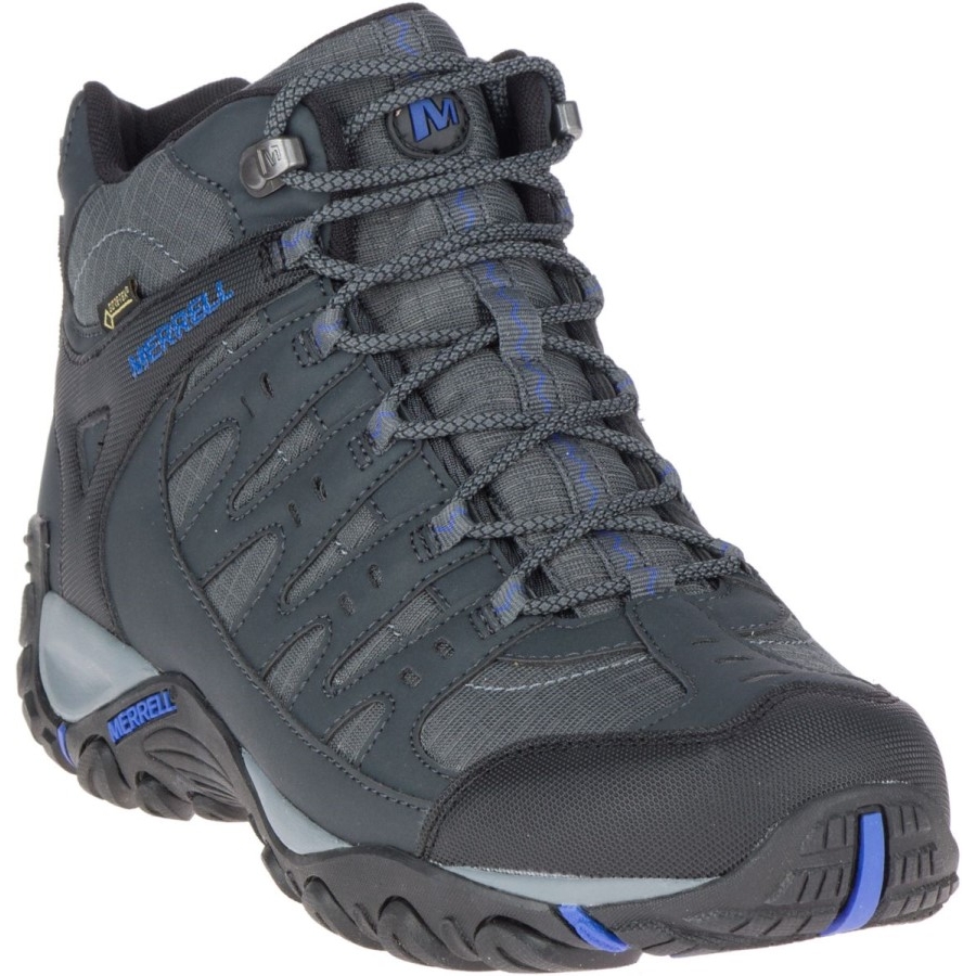 Merrell Mens Accentor Sport Mid Gore-tex Monument-sodalite