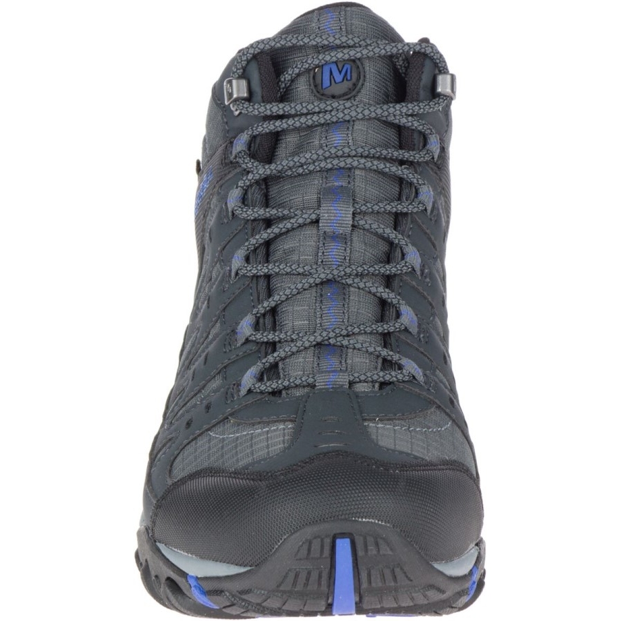 Merrell Mens Accentor Sport Mid Gore-tex Monument-sodalite