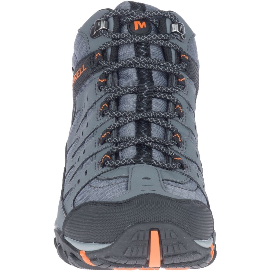 Merrell Mens Accentor Sport Mid Gore-tex Rock-exuberance