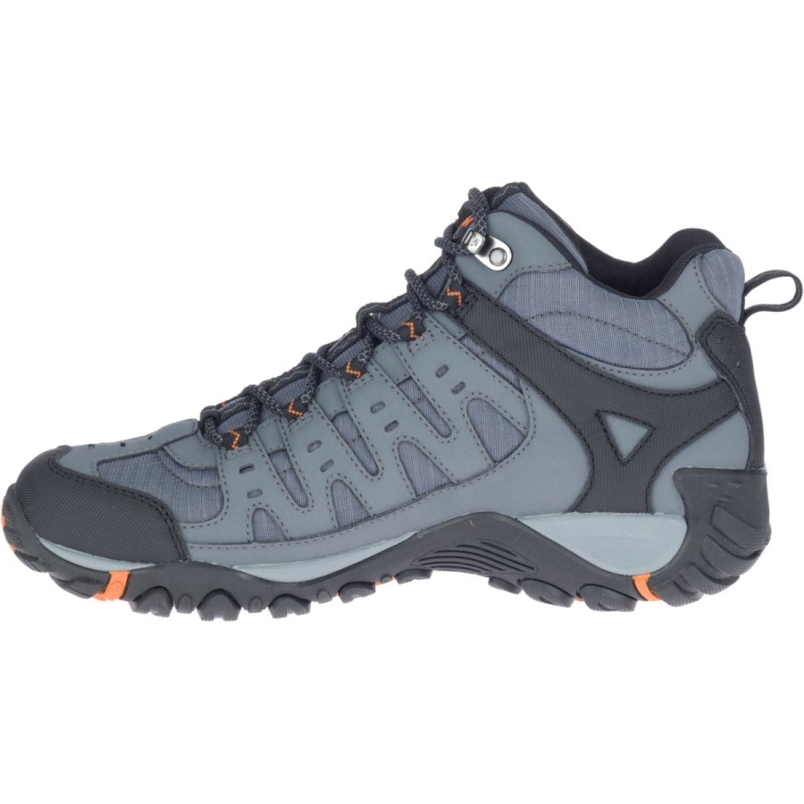 Merrell Mens Accentor Sport Mid Gore-tex Rock-exuberance