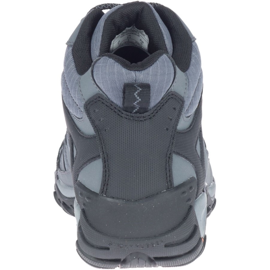 Merrell Mens Accentor Sport Mid Gore-tex Rock-exuberance