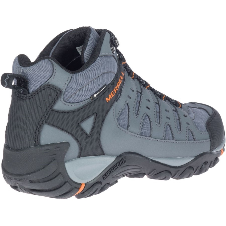 Merrell Mens Accentor Sport Mid Gore-tex Rock-exuberance