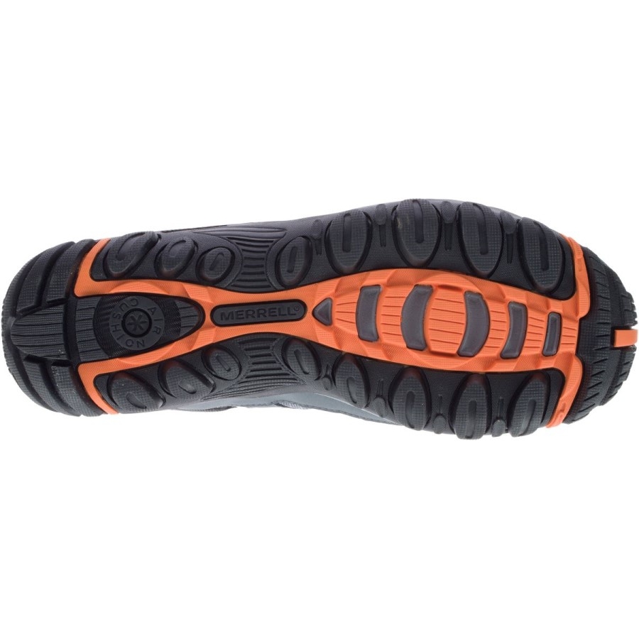 Merrell Mens Accentor Sport Mid Gore-tex Rock-exuberance