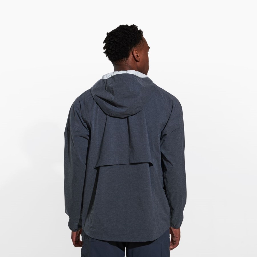 Merrell Alpine Packable Rain Shell Pentru Bărbați Black Heather