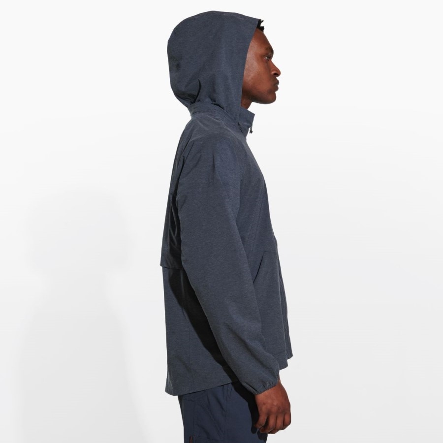 Merrell Alpine Packable Rain Shell Pentru Bărbați Black Heather