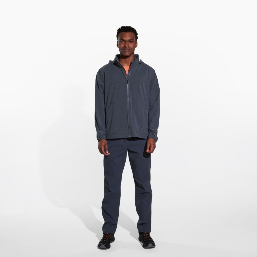 Merrell Alpine Packable Rain Shell Pentru Bărbați Black Heather