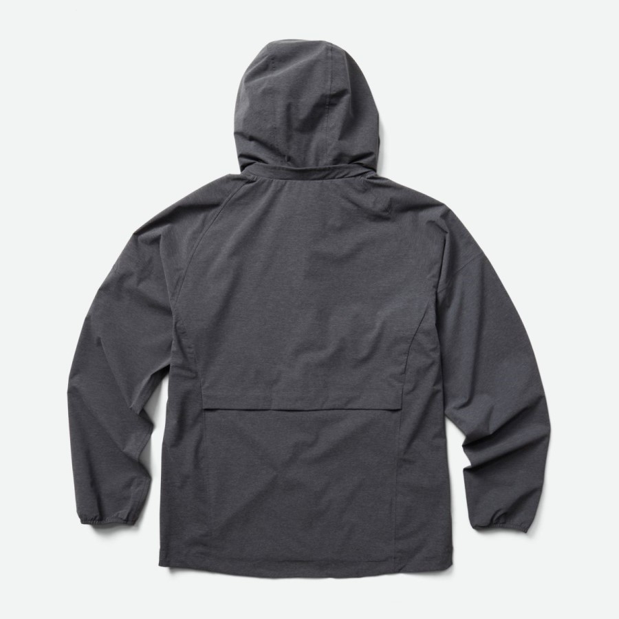 Merrell Alpine Packable Rain Shell Pentru Bărbați Black Heather