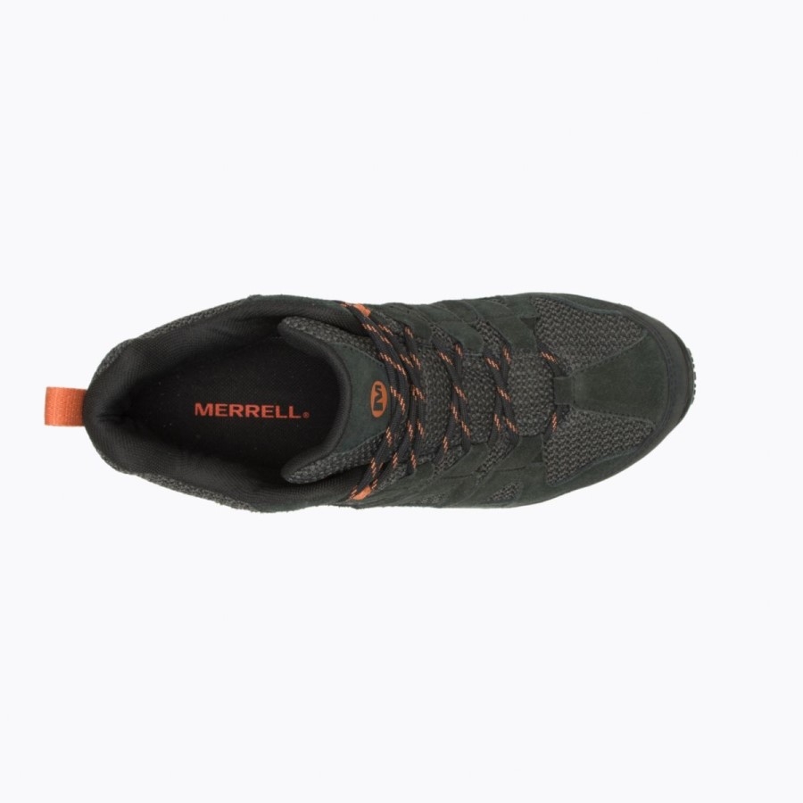 Merrell Alverstone Mid Gore-tex Negru Pentru Bărbați