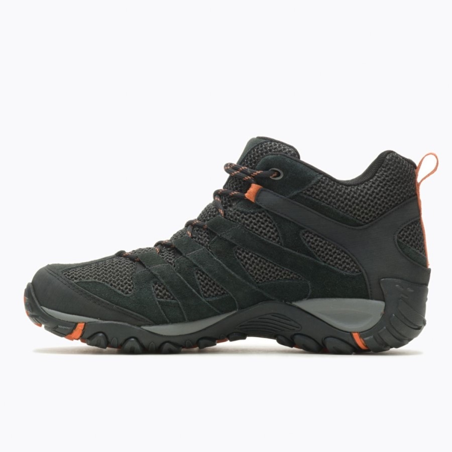 Merrell Alverstone Mid Gore-tex Negru Pentru Bărbați