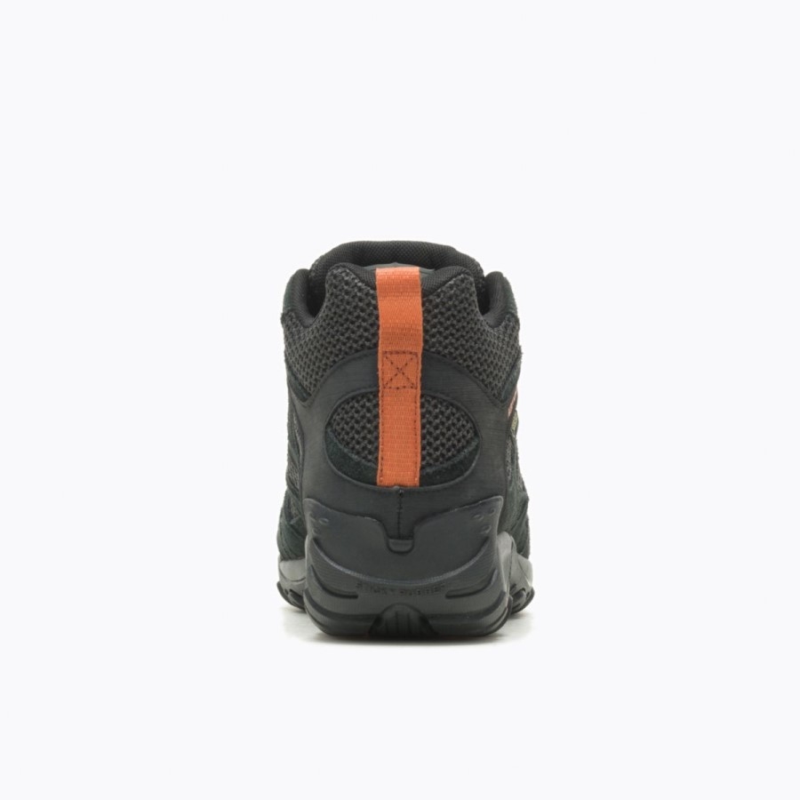 Merrell Alverstone Mid Gore-tex Negru Pentru Bărbați