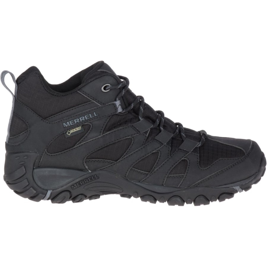 Merrell Alverstone Sport Mid Gore-tex Black-rock Pentru Bărbați