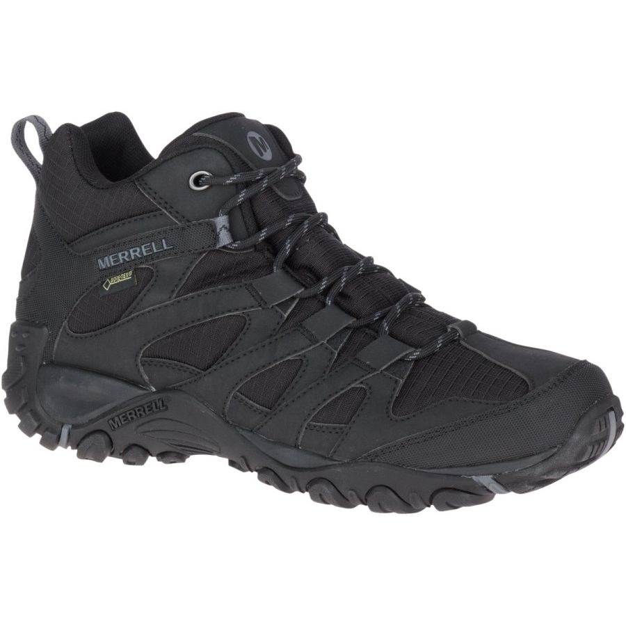Merrell Alverstone Sport Mid Gore-tex Black-rock Pentru Bărbați