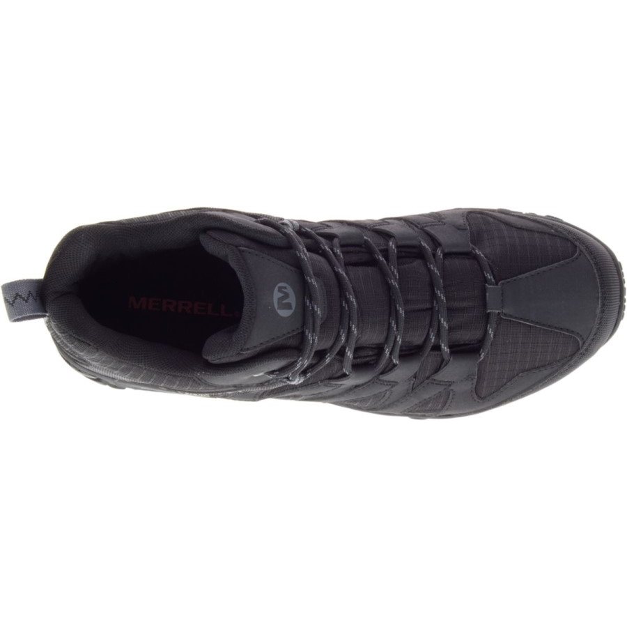 Merrell Alverstone Sport Mid Gore-tex Black-rock Pentru Bărbați