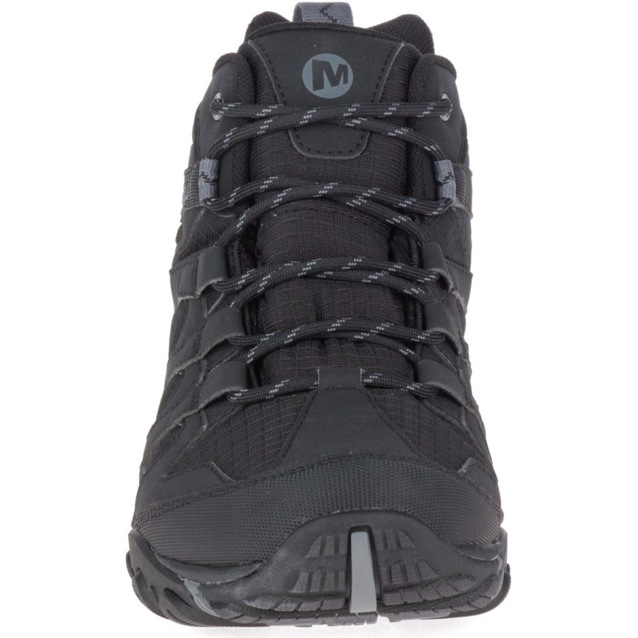 Merrell Alverstone Sport Mid Gore-tex Black-rock Pentru Bărbați