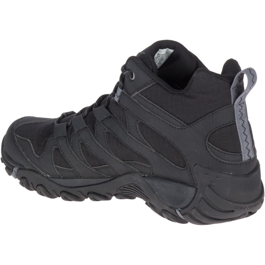 Merrell Alverstone Sport Mid Gore-tex Black-rock Pentru Bărbați