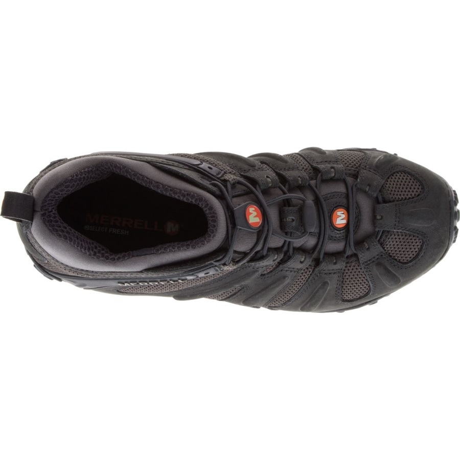 Merrell Men's Chameleon Ii Stretch Maro-negru