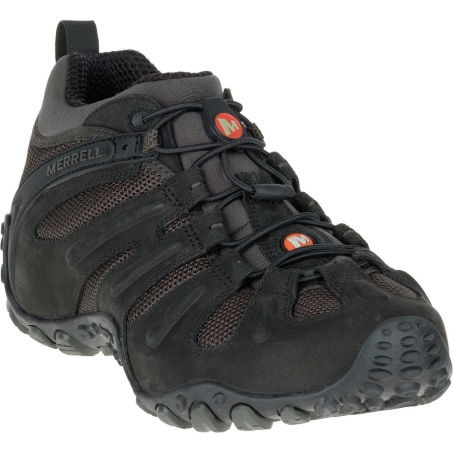 Merrell Men's Chameleon Ii Stretch Maro-negru