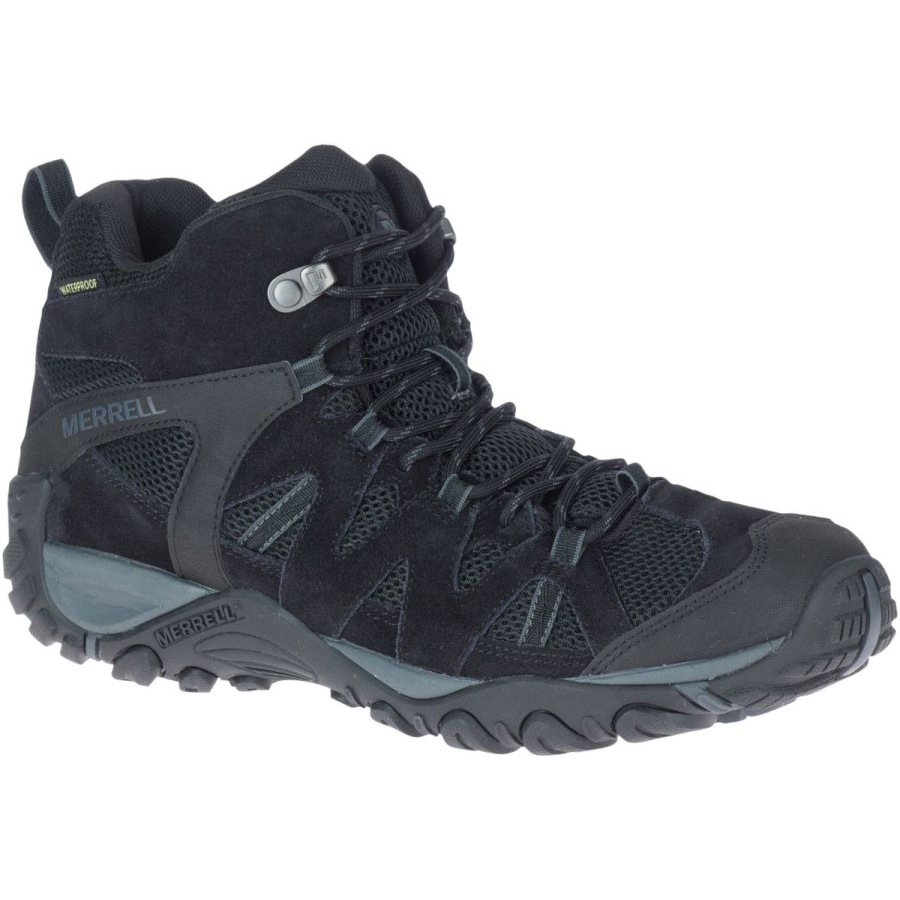 Merrell Deverta 2 Mid Waterproof Pentru Bărbați, Negru-granit