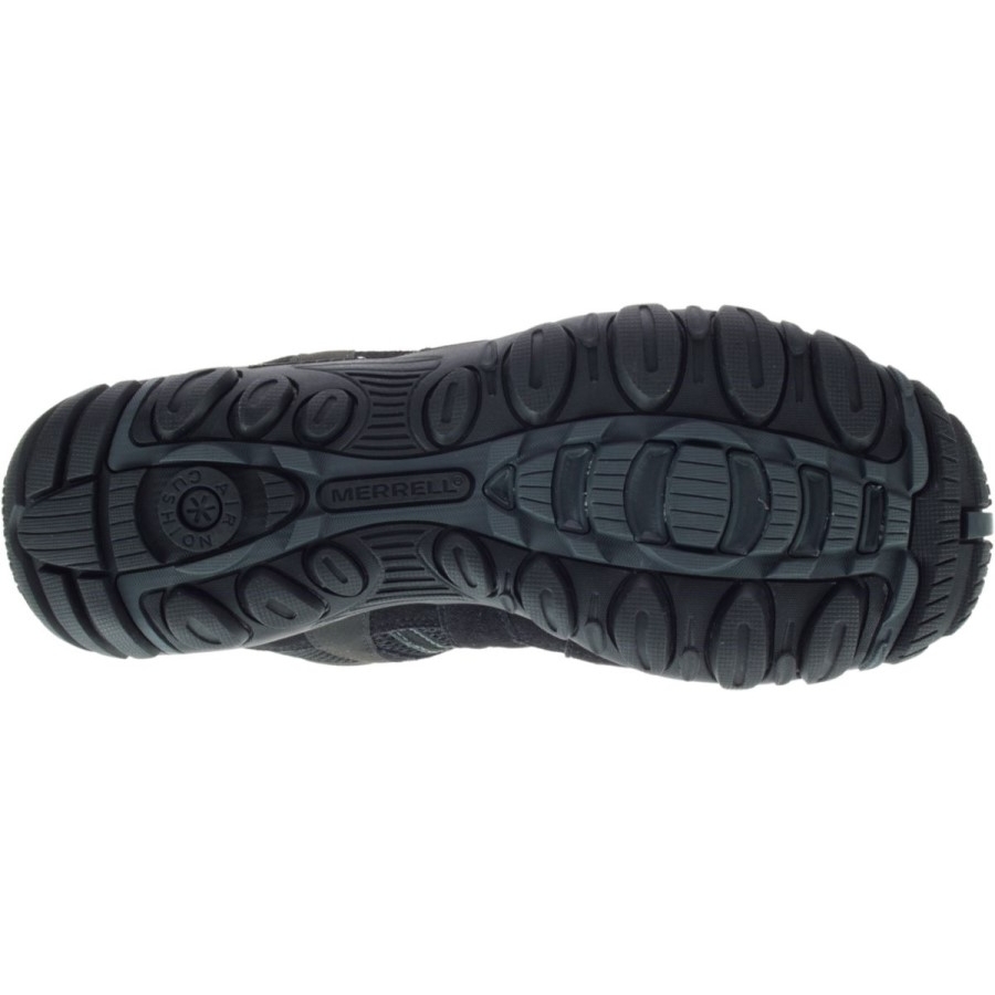 Merrell Deverta 2 Mid Waterproof Pentru Bărbați, Negru-granit