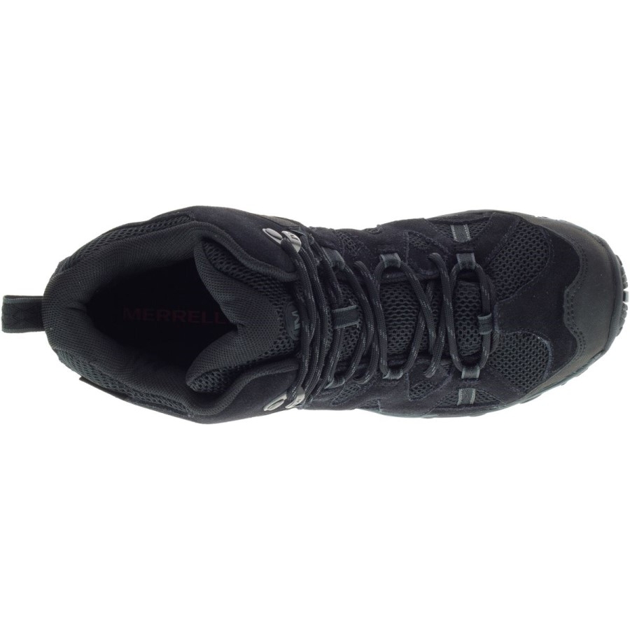 Merrell Deverta 2 Mid Waterproof Pentru Bărbați, Negru-granit