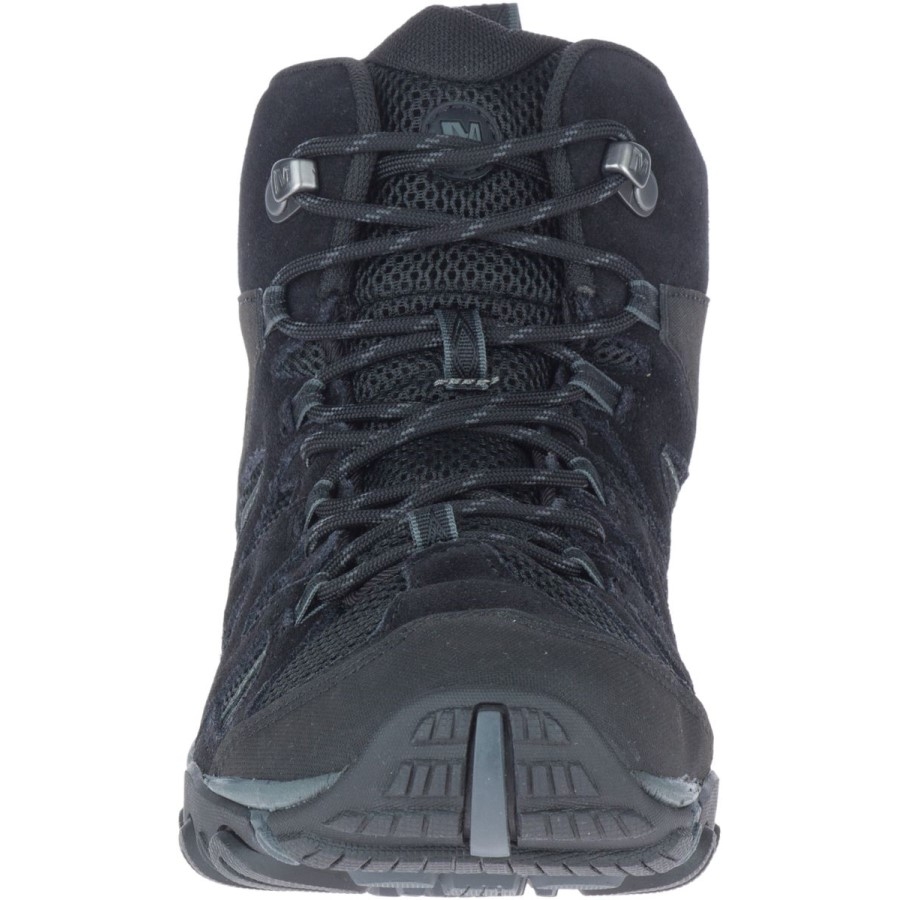 Merrell Deverta 2 Mid Waterproof Pentru Bărbați, Negru-granit