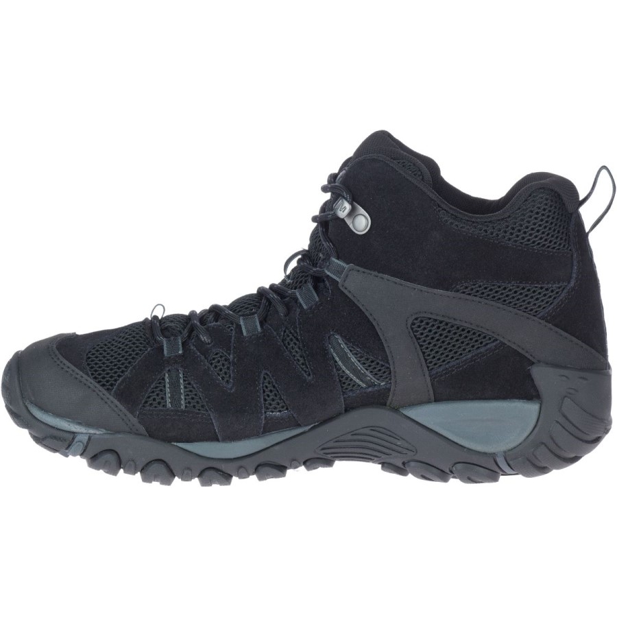 Merrell Deverta 2 Mid Waterproof Pentru Bărbați, Negru-granit