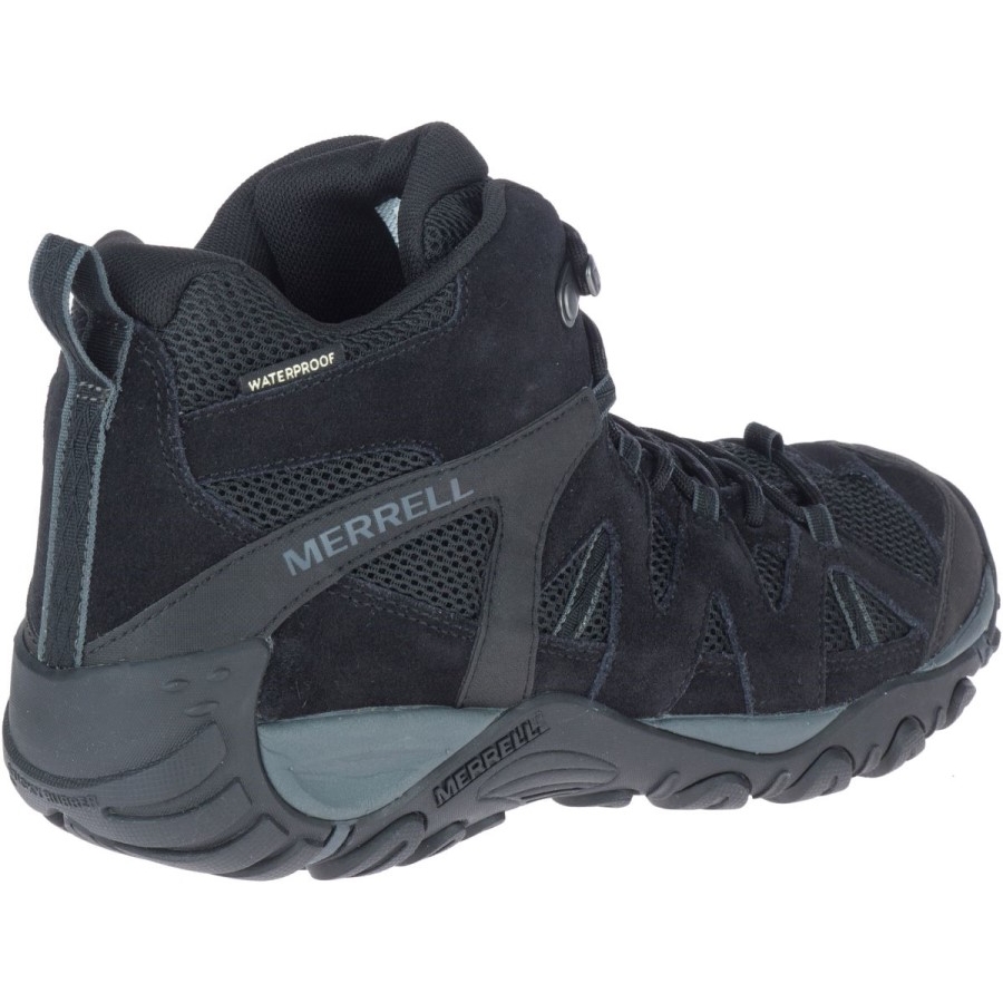Merrell Deverta 2 Mid Waterproof Pentru Bărbați, Negru-granit