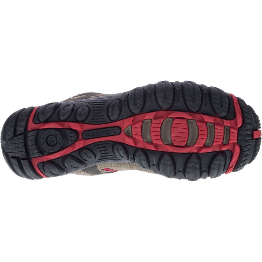 Merrell Deverta 2 Mid Waterproof Pentru Bărbați, Roșu Ardent