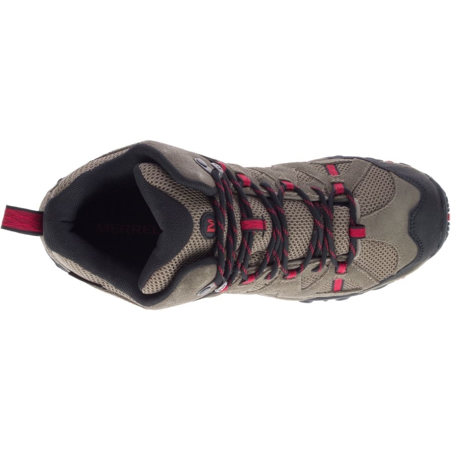 Merrell Deverta 2 Mid Waterproof Pentru Bărbați, Roșu Ardent