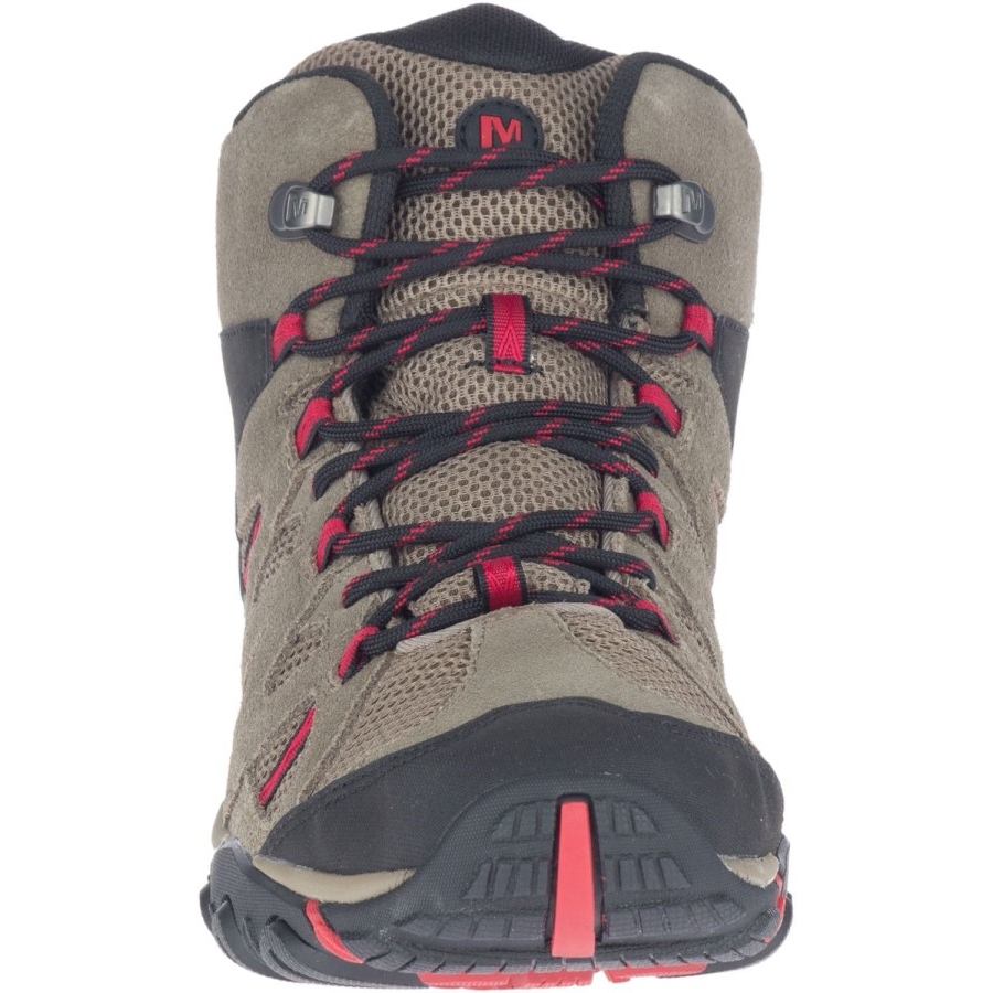 Merrell Deverta 2 Mid Waterproof Pentru Bărbați, Roșu Ardent