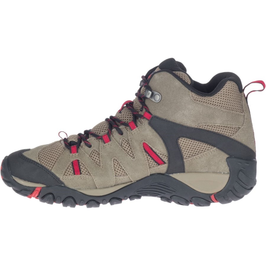 Merrell Deverta 2 Mid Waterproof Pentru Bărbați, Roșu Ardent