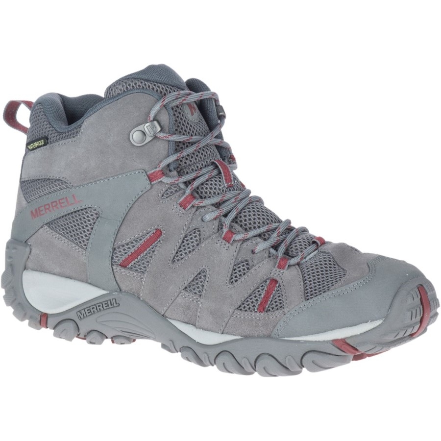 Merrell Deverta 2 Mid Waterproof Pentru Bărbați, Carbon-sable