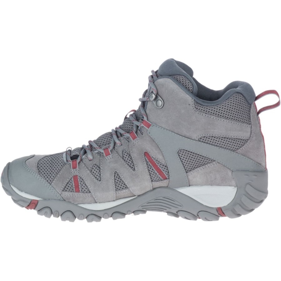 Merrell Deverta 2 Mid Waterproof Pentru Bărbați, Carbon-sable