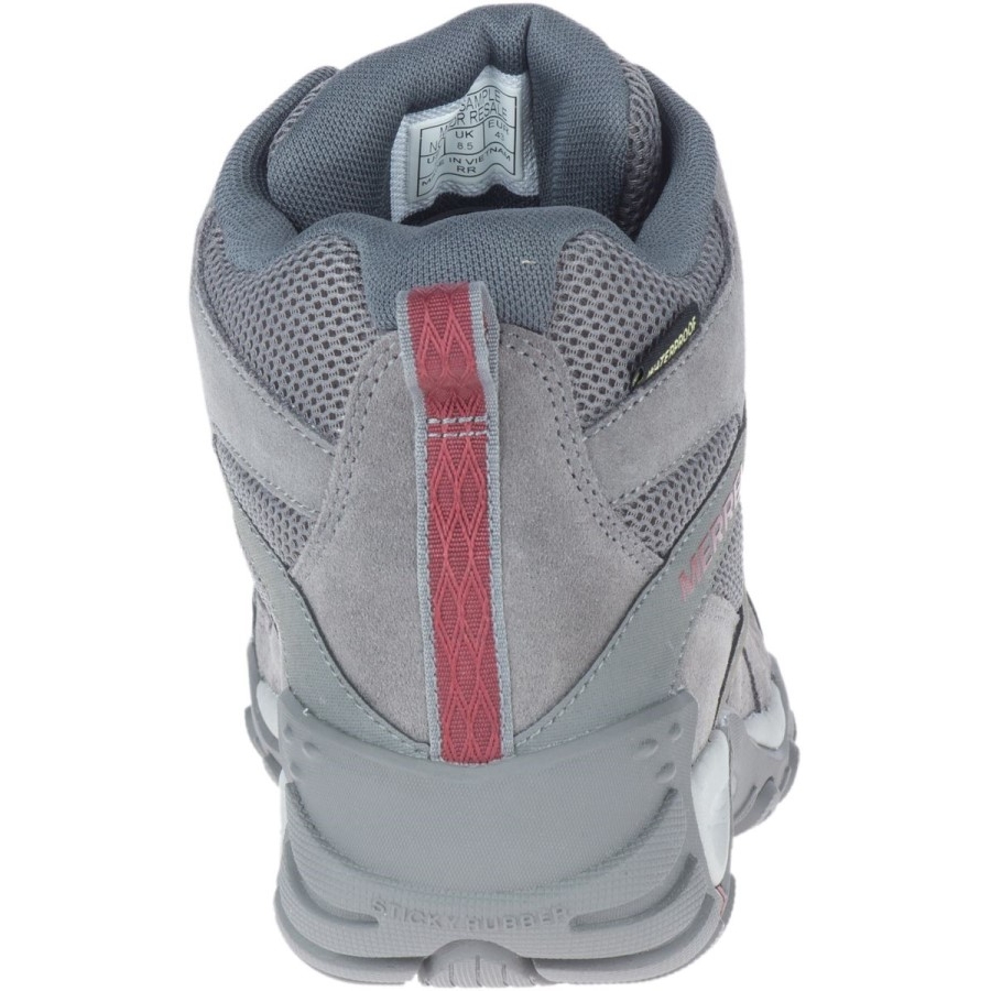 Merrell Deverta 2 Mid Waterproof Pentru Bărbați, Carbon-sable