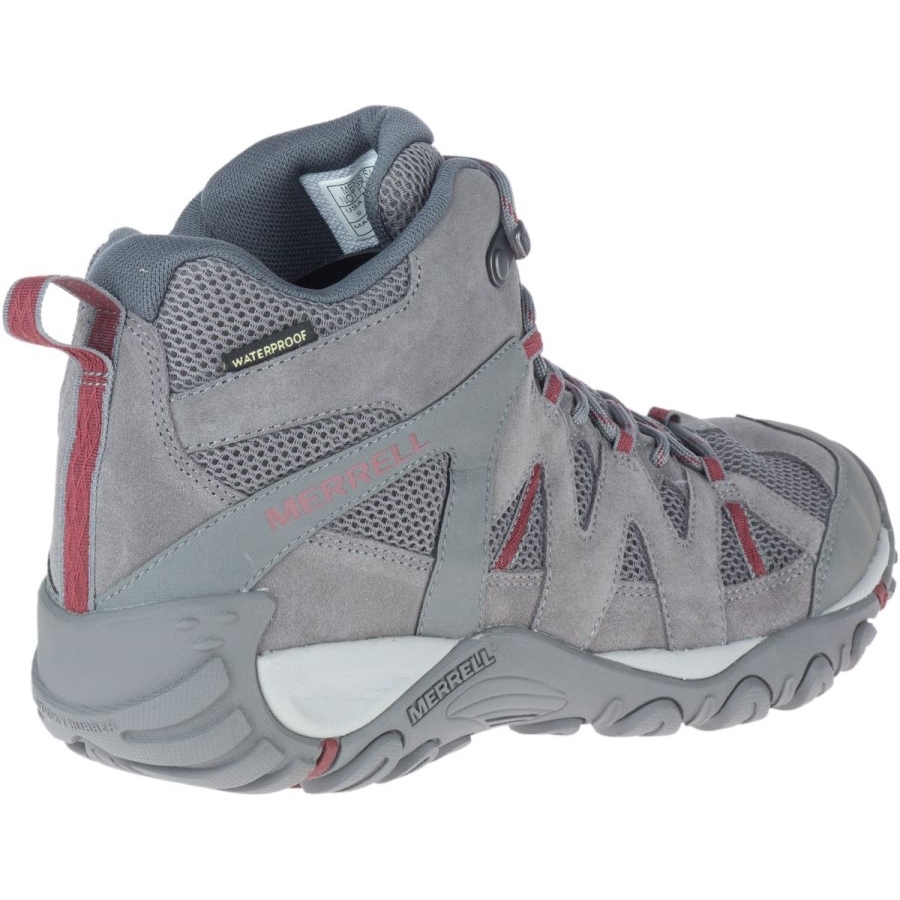 Merrell Deverta 2 Mid Waterproof Pentru Bărbați, Carbon-sable