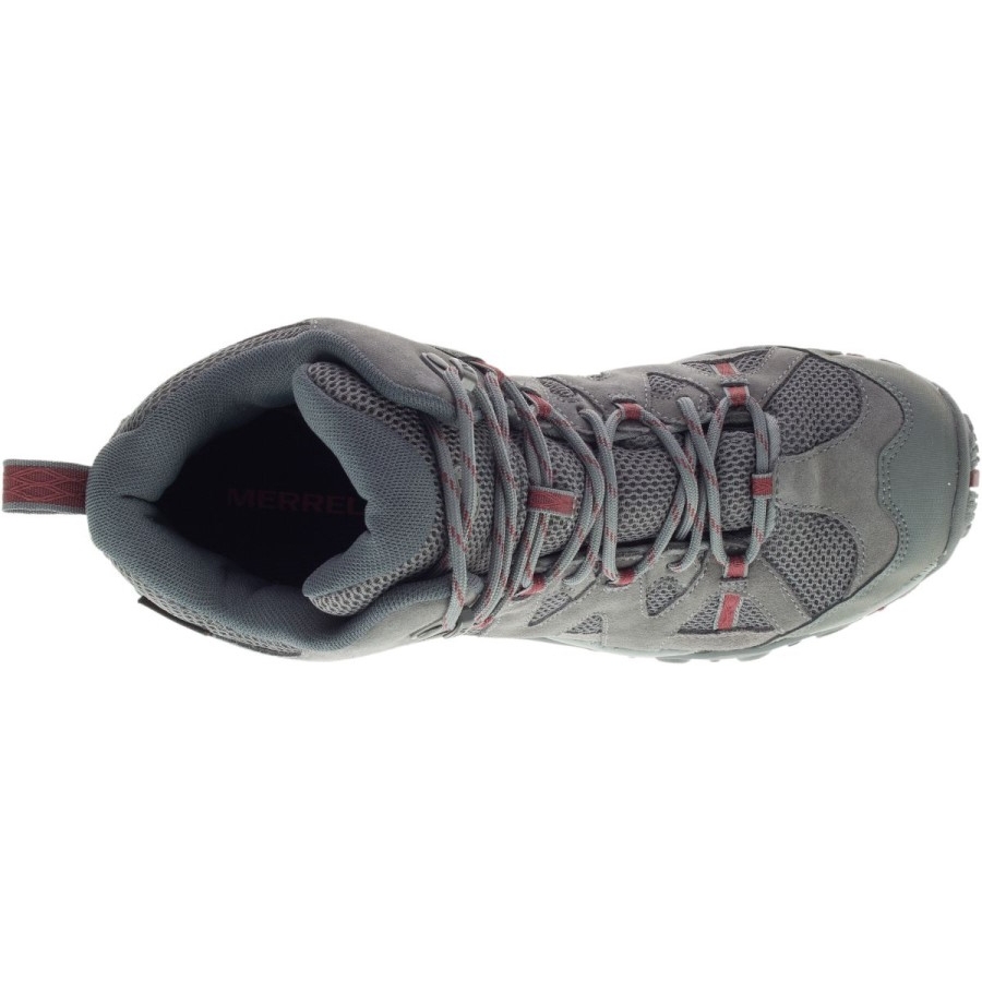 Merrell Deverta 2 Mid Waterproof Pentru Bărbați, Carbon-sable