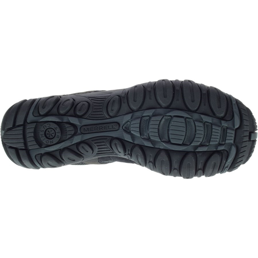 Merrell Deverta 2 Pentru Bărbați, Rezistent La Apă, Negru-granit