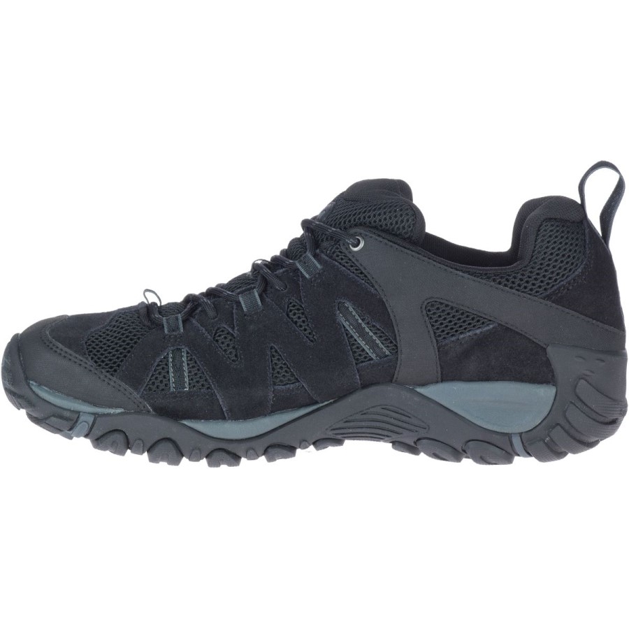 Merrell Deverta 2 Pentru Bărbați, Rezistent La Apă, Negru-granit