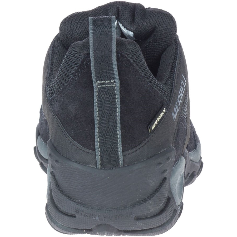 Merrell Deverta 2 Pentru Bărbați, Rezistent La Apă, Negru-granit