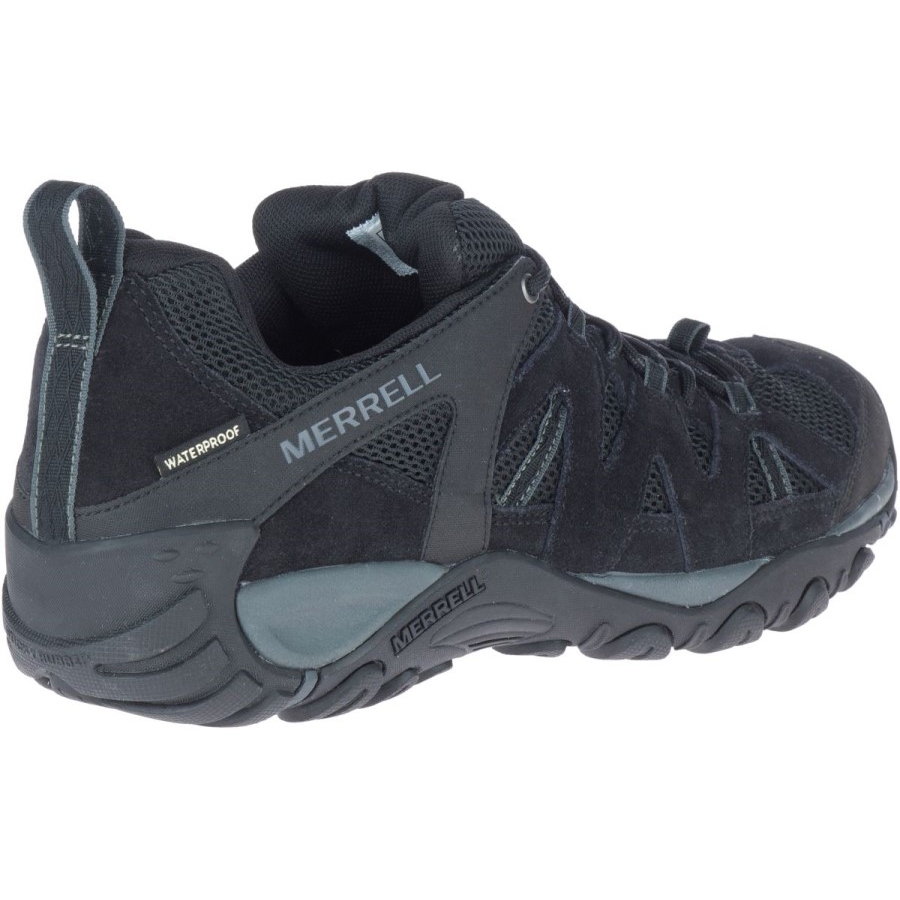 Merrell Deverta 2 Pentru Bărbați, Rezistent La Apă, Negru-granit